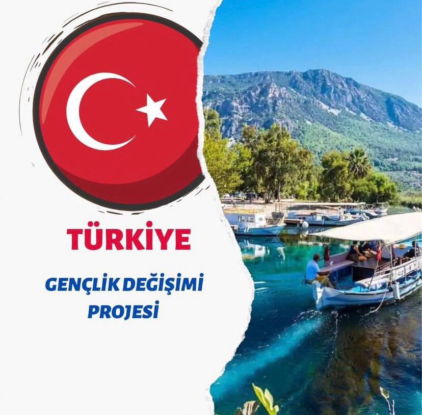 Türkiye Gençlik Değişimi Projesi!