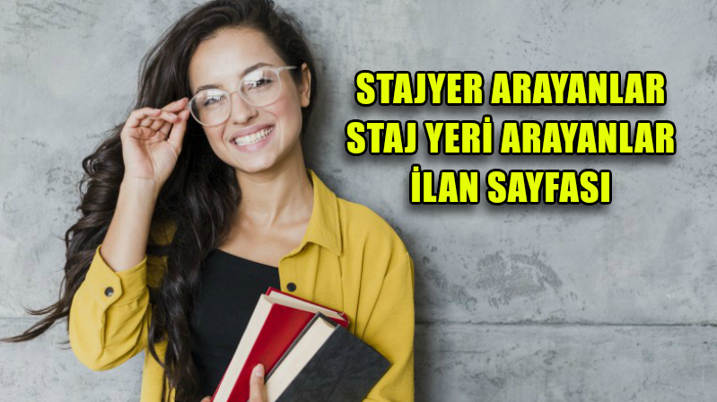 stajyer ilanları