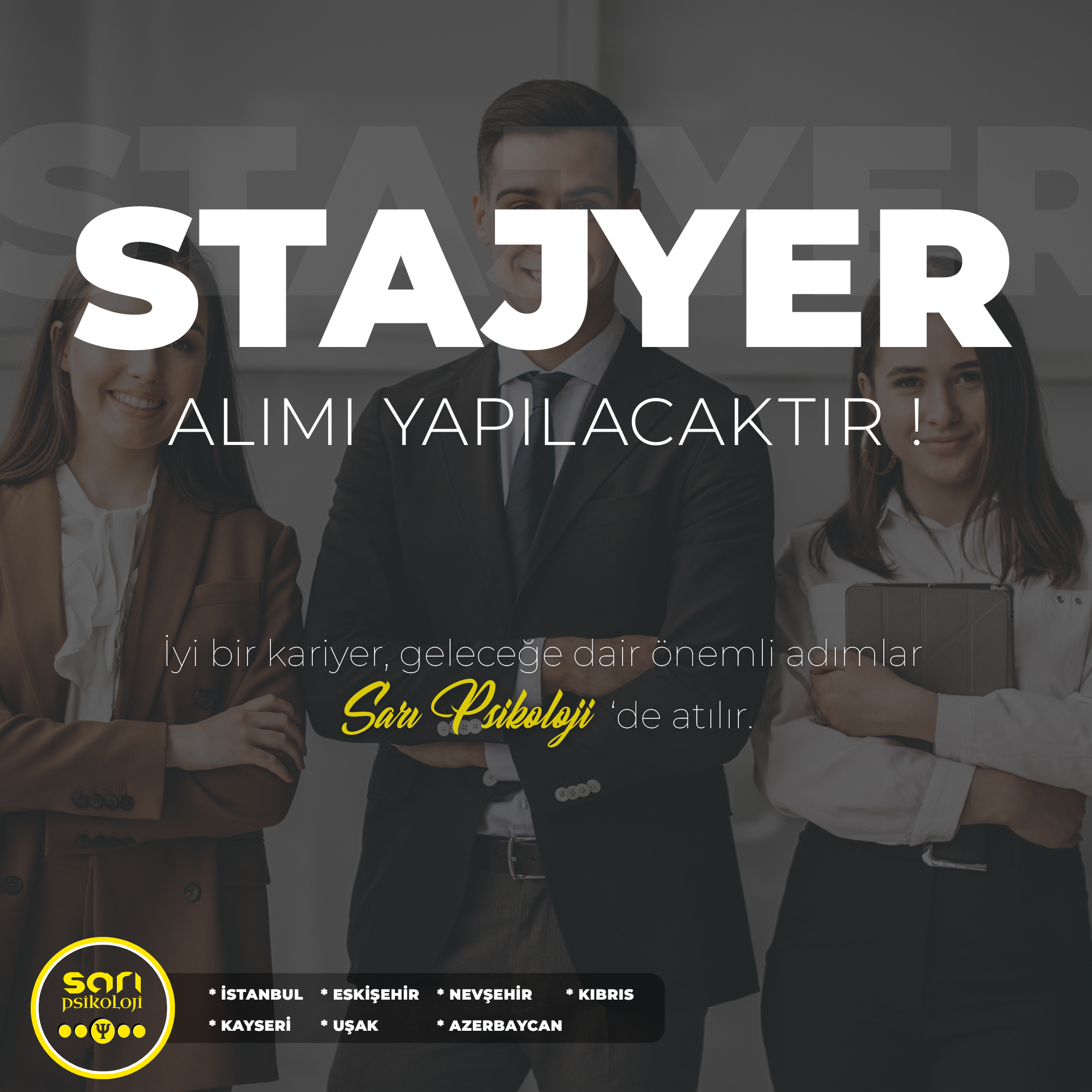 stajyer ilanları