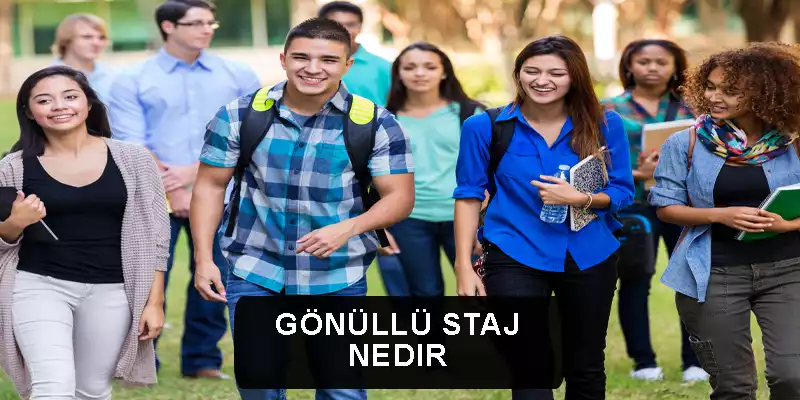 Gönüllü staj maaşı