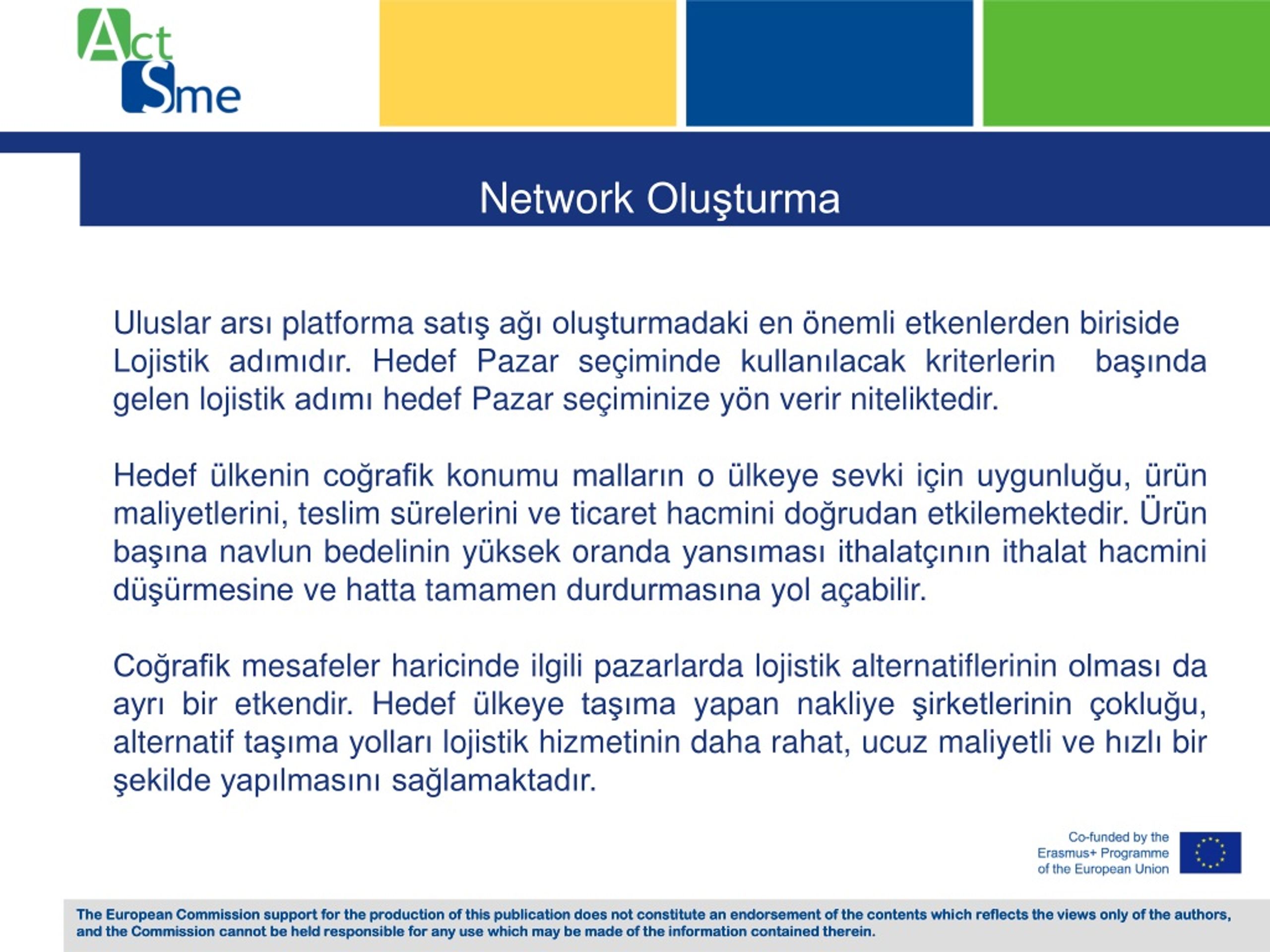 Network Oluşturma