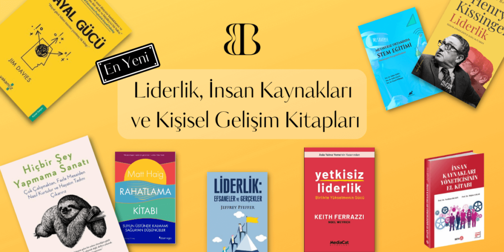 Staj Döneminde Kişisel Gelişim: Kitap ve Kaynak Önerileri