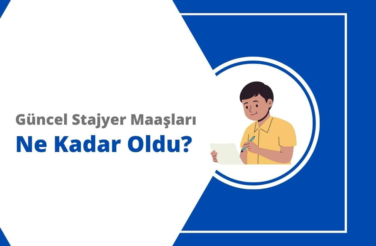 Staj yerleri ve maaşları