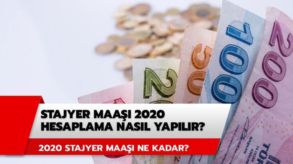 Stajyer maaşı ne kadar?