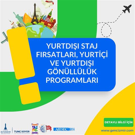 Stajyerlik Programları: Seçenekler ve İş Fırsatları