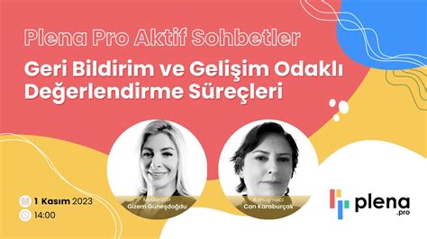 Stajyerlik Sürecinde Geri Bildirim Alma ve Gelişim İçin Değerlendirme