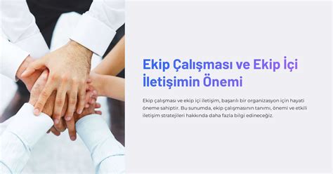 Stajyerlikte Ekip Çalışması ve İletişim Becerilerinin Önemi